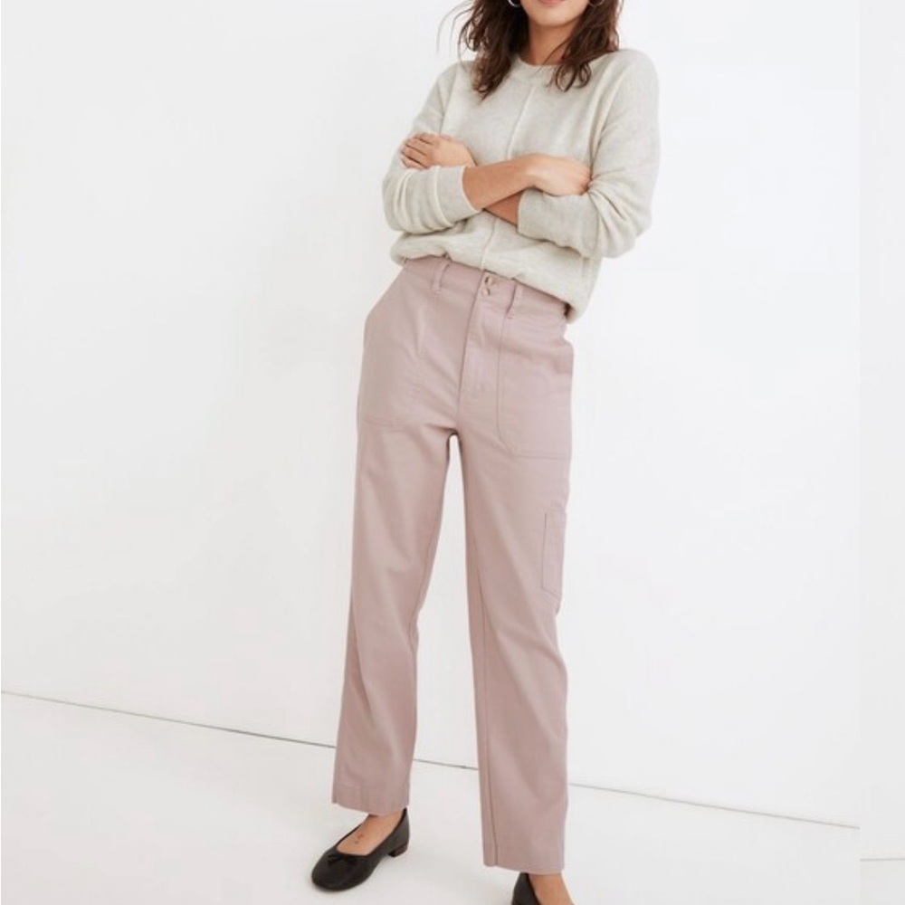 Madewell Military Straight Pant